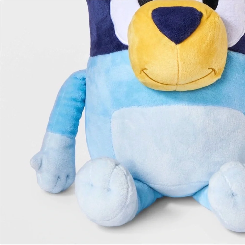 Bluey Stuffed Animal plushie backpack bag school